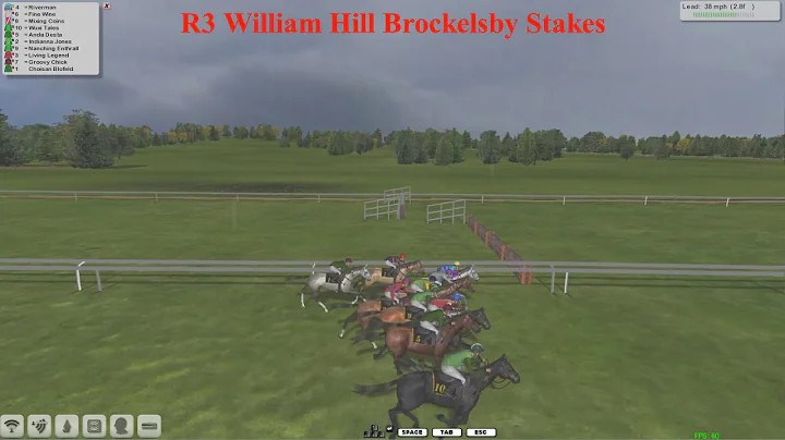 FR WK2 R3 William Hill Brockelsby Stakes