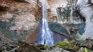 Абхазия  Барьяльский водопад и шакуранские  Красота и высота