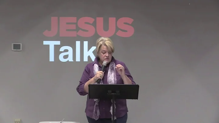 Jesus Talks: Healing: Vicki Tabor