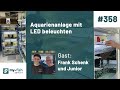 Myfishorg  aquarienanlage mit led beleuchten  grundlagen und hintergrundwissen frank schenk