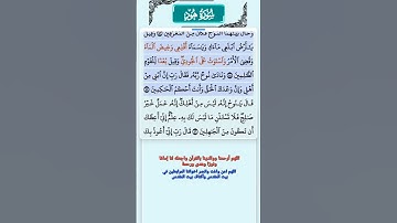 سورة هود الآية 43 - 45 فارس عباد قرآن 658