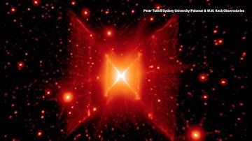 Behold The Red Square Nebula That
