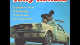 Video thumbnail of "Tony Ronald - El bote que remo"