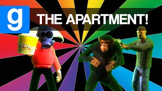 The Apartment! (GARRY'S MOD FUNNIEST MOMENTS AND SKITS)