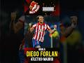 Goals ciamik legenda uruguay diego forlan bersama atletico madrid shorts