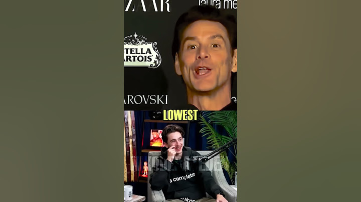 Theo Von & T. Chalamet React to Jim Carrey’s Legendary Interview