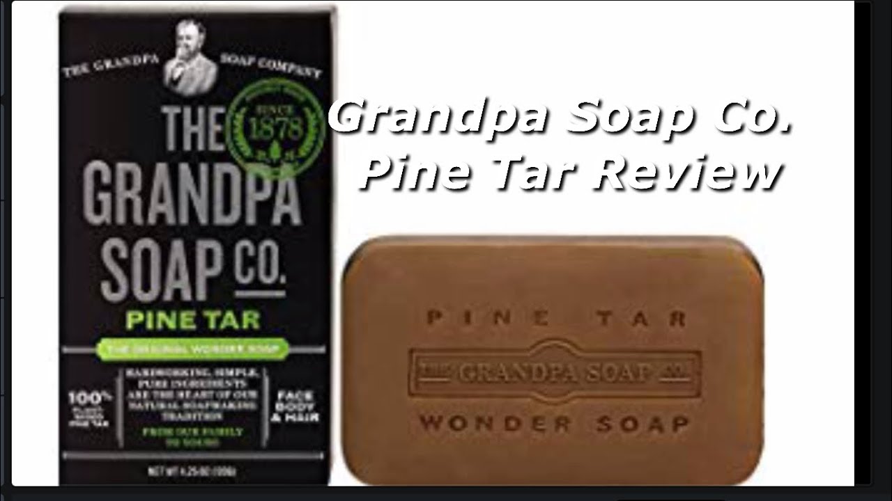 Packer's Pine Tar Soap