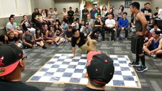 The Jam Ii 1V1 All-Styles Round One Edwin V. Brian