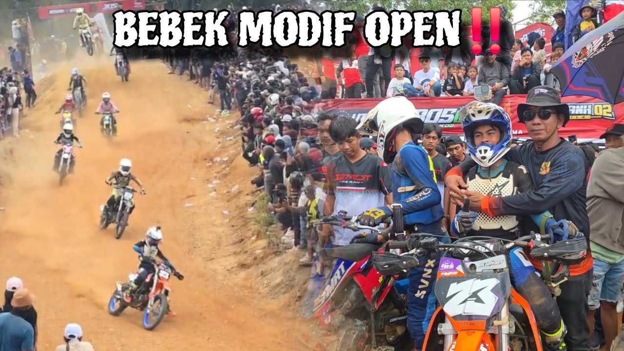 INI NAMANYA PERANG BINTANG PEMBALAP JAWA DI SULAWESI‼️