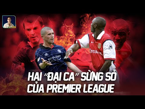 TÓM TẮT NHỮNG CUỘC ĐỐI ĐẦU GIỮA ROY KEANE VÀ PATRICK VIEIRA: HAI “ĐẠI CA” SỪNG SỎ CỦA PREMIER LEAGUE 2 TÓM TẮT NHỮNG CUỘC ĐỐI ĐẦU GIỮA ROY KEANE VÀ PATRICK VIEIRA: HAI “ĐẠI CA” SỪNG SỎ CỦA PREMIER LEAGUE