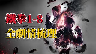 父慈子孝，人魔大战，铁拳1-8究竟讲了一个什么故事 tekken