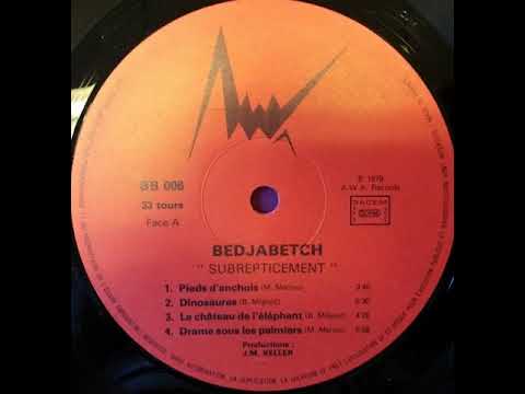 Bedjabetch — Bedjabetch "Drame sous les palmiers" 1979 A.W.A. Records