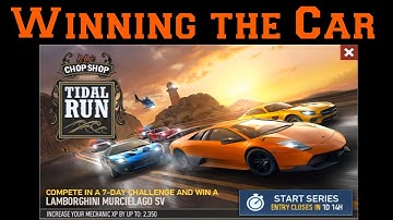 Need for Speed: No Limits | Special Event - Tidal Run | Day 7 - Winning the CAR !