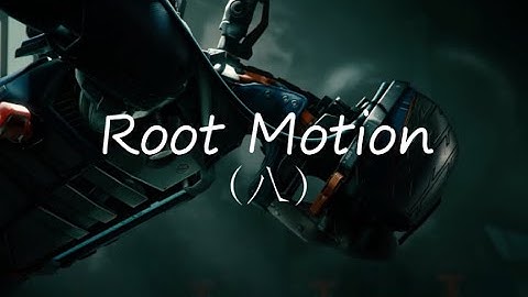 【Unity Root Motion 08】如何在使用Root Motion时自定义移动速度