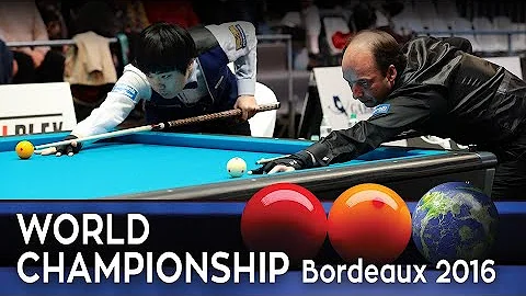 3-Cushion World Championship Bordeaux 2016 - Danie...