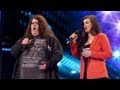 Opera duo Charlotte &amp; Jonathan - Britain&#39;s Got Talent 2012 audition - UK version