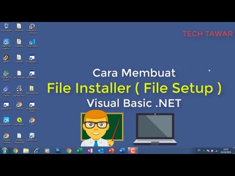 Cara Membuat File Installer / File Setup Dengan VB .NET