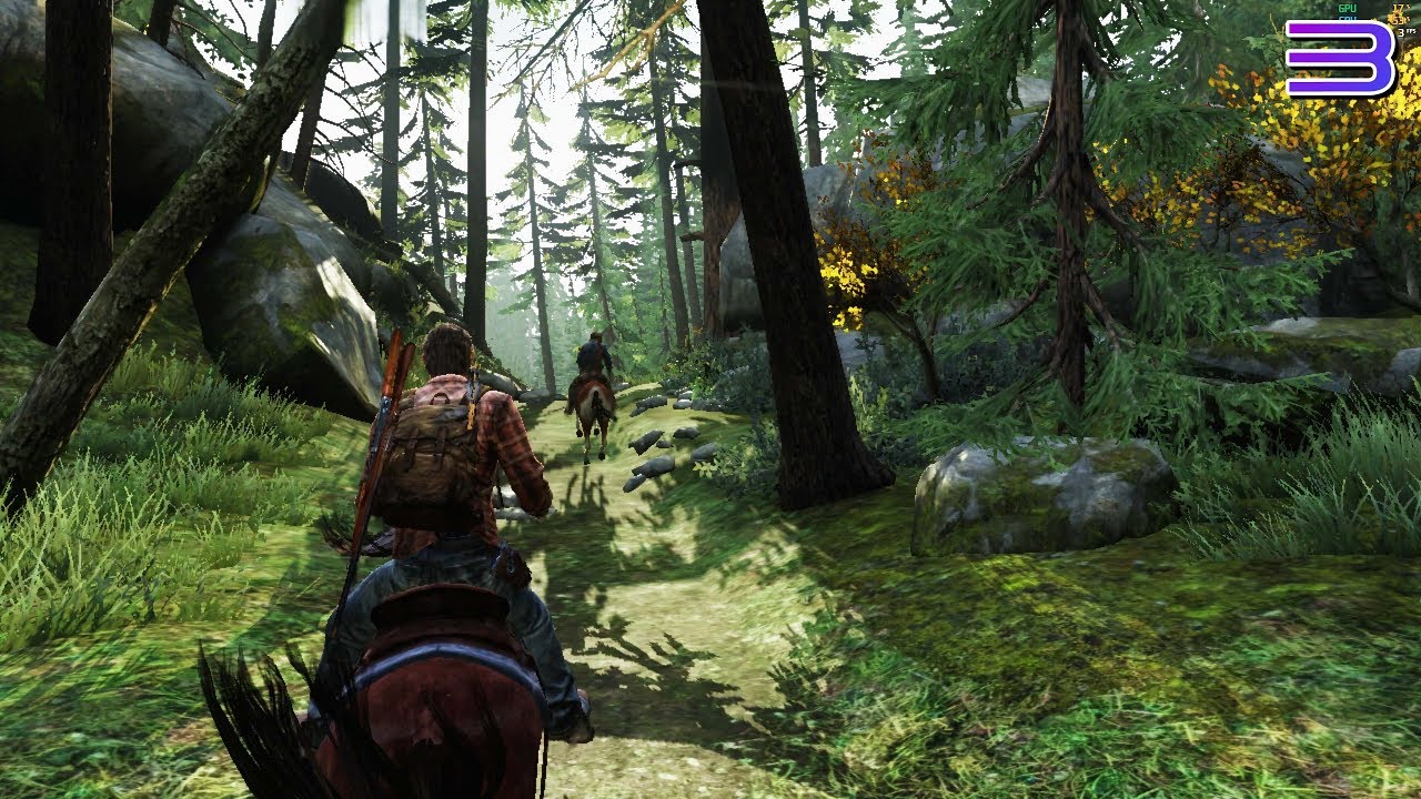 للبلايستيشن 3 The Last Of Us تحميل لعبة DLGAMES - Download All Your Games For Free
