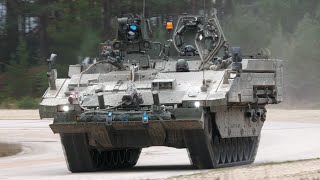 New Army vehicles on a test drive | Ajax Combat Vehicles