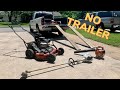 🍃 3-Tool LAWN Setup For $500 Work Days 💰 Solo Lawn Care Business Set-Up - Truck Bed w/ NO Trailer 🚛