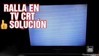 reparacion de TELEVISOR de 21 pulgadas marca Parker (solucionado ) 