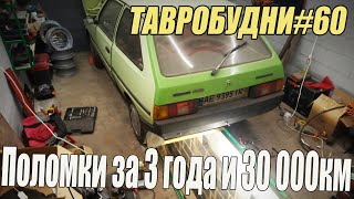 ТАВРОБУДНИ#60 - Что сломалось за 3 года и 30 000км