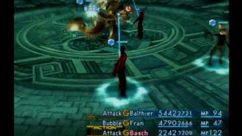 Save 052 - FFXII - Complete Speed Run - Part 2 - Hashmal.mpg