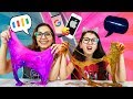 SIRI VS GOOGLE FAZENDO SLIME SABOTADO | Luluca