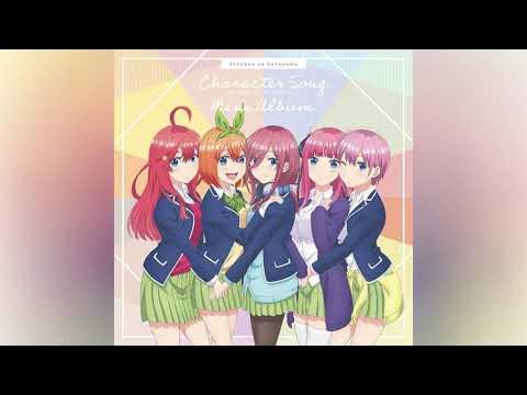 TV Anime The Quintessential Quintuplets Character Song Mini Album