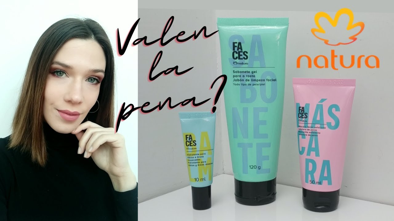 TOP 3 FAVORITOS Línea FACES NATURA - YouTube