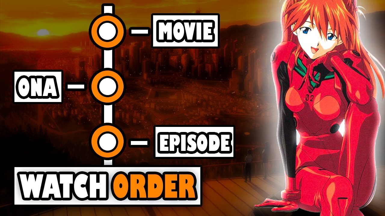 How To Watch Neon Genesis Evangelion in The Right Order! 