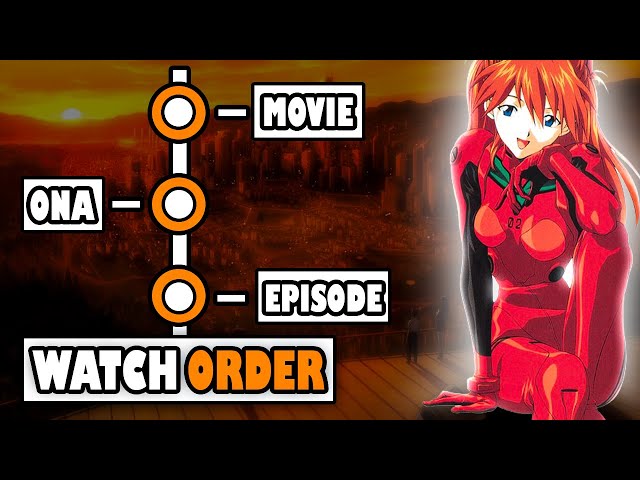 A guide to the anime viewing order of Neon Genesis Evangelion