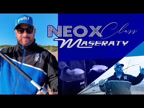 The new rod designed by World Champions - Yuki Neox Class Maseraty