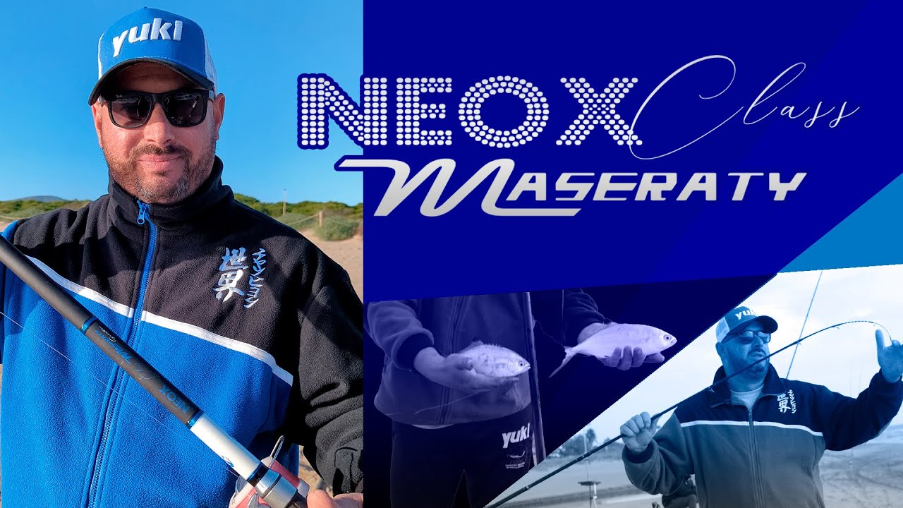 The new rod designed by World Champions - Yuki Neox Class