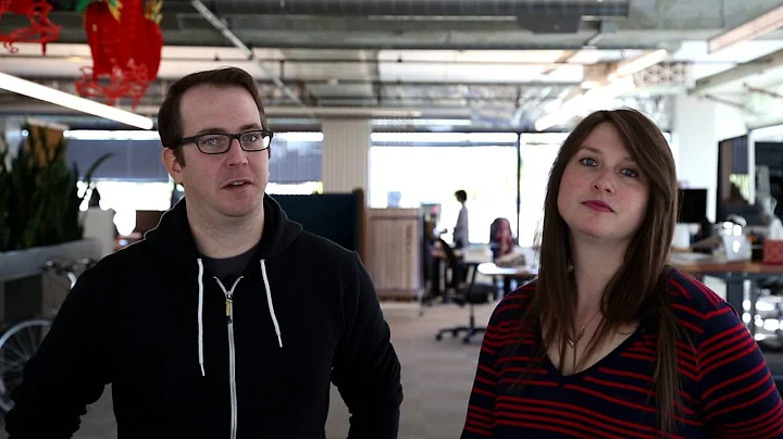 Elizabeth & Nate on their PuppetConf 2016 talk on ...