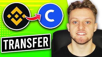 How To Transfer Crypto From Binance To Coinbase (ANY CRYPTOCURRENCY)