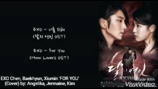 Exo Chen Baekhyun Xiumin for You cover By Angelika Jermaine Kim