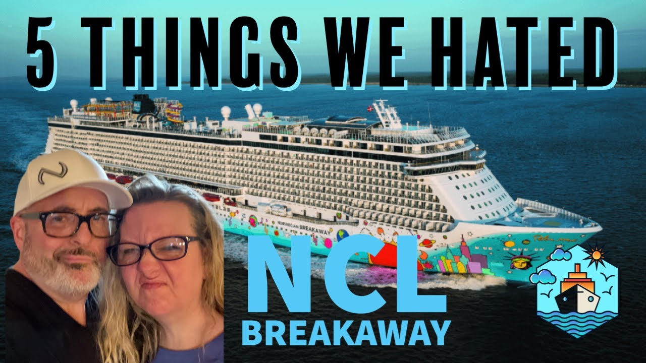 5 вещей, которые нам не понравились в Norwegian Breakaway 