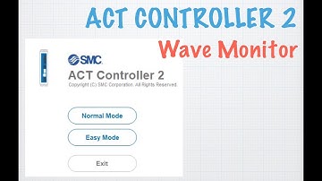 ACT CONTROL 2 :  Wave Monitor