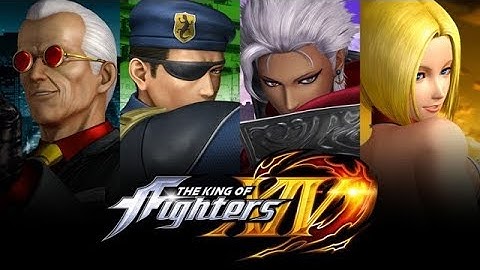 KOF XIV Oswald, Heidern, Najd, Blue Mary Quick Combo