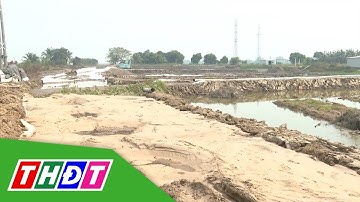 An Giang kiến nghị sớm đưa cát biển làm đường cao tốc | THDT