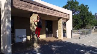 My highest wallrun. 6-23-15