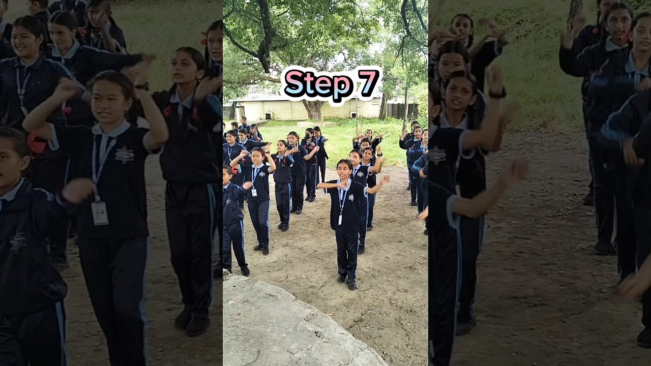 Step 7 basic nepali dance 