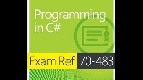 Exam 70-483: Programming with C# - Objective 2.6 Manage the object life cycle