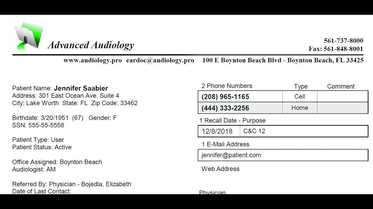 Printable Audiogram Form - 20/20 Regarding Blank Audiogram Template Download