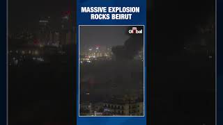 Huge Explosion In Beirut As Israel And Lebanon Prepare For Talks
