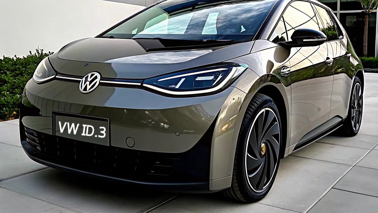 2026 VW ID.3 enthüllt – Ist das der Elektro-VW, der jetzt alles verändert?