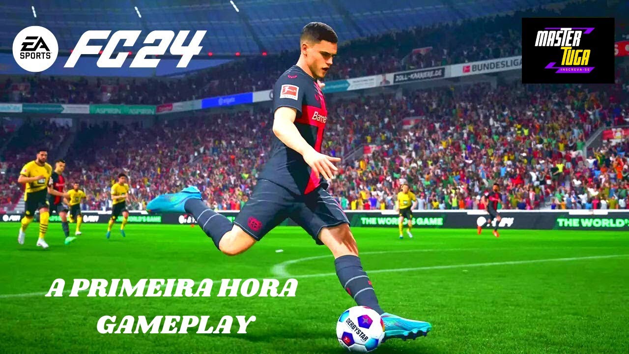 EA SPORTS FC24  PRIMEIRA HORA VAMOS VER COMO ESTA A NOVA FIFA24 ? [ XBOX  SERIES S ] PORTUGUÉS 