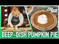 Danielle Kartes Shows Kelly Clarkson How To Make Deep-Dish Pumpkin Pie