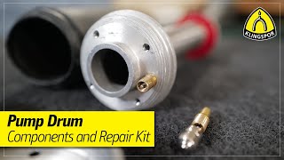 Pump Drum Components & Repair Kit| Pump Sleeve Series 4/5 | KLINGSPOR Abrasives USA